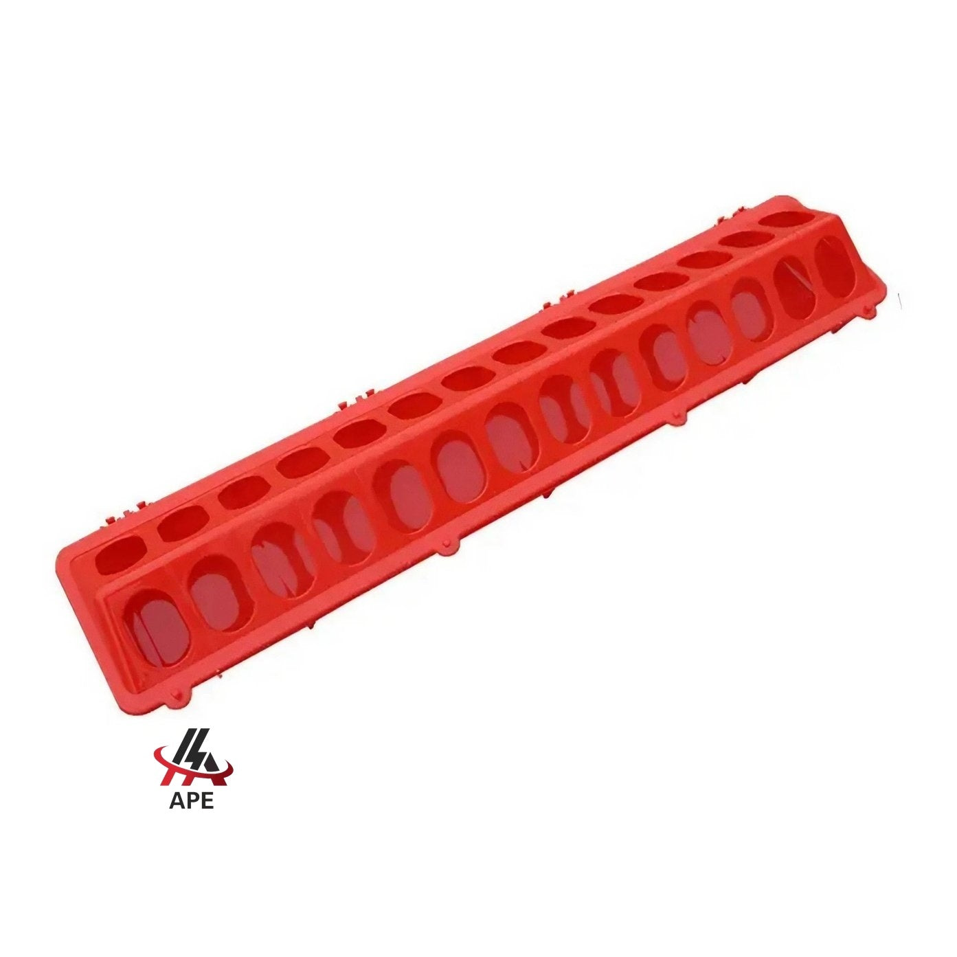 Poultry Hinged Feeder 28-Hole 50cm
