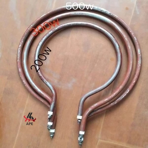Incubator Air Heater Tube