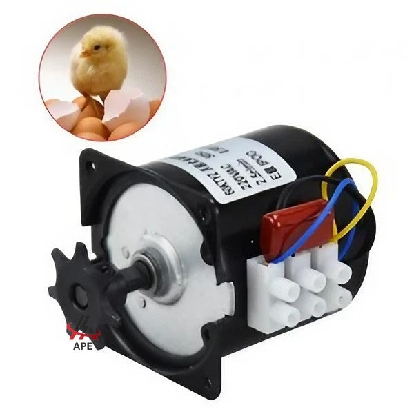 Incubator Egg Turning Motor