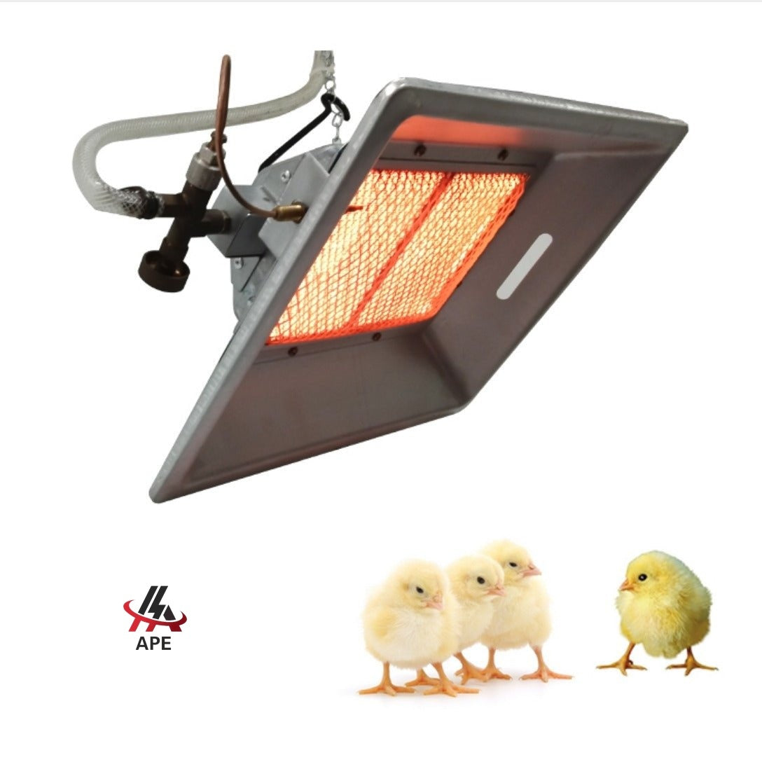 Infrared Gas Ceramic Heater
