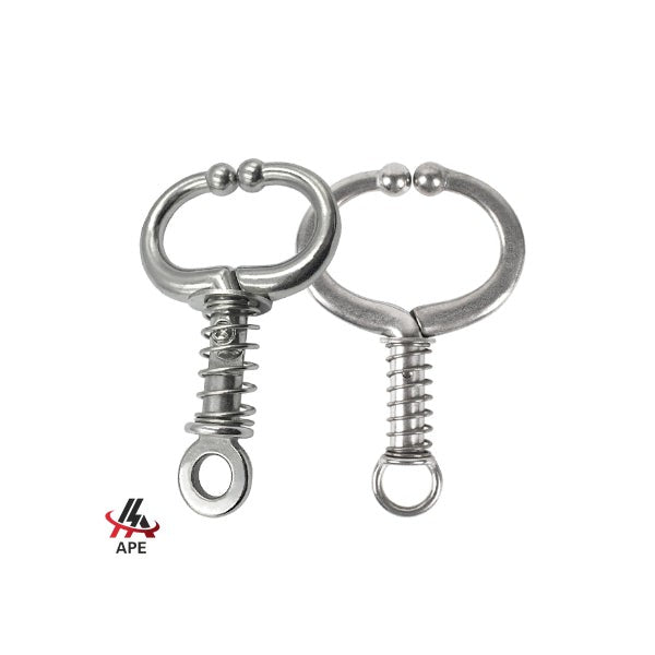 Livestock Nose Rings Stainless Steel