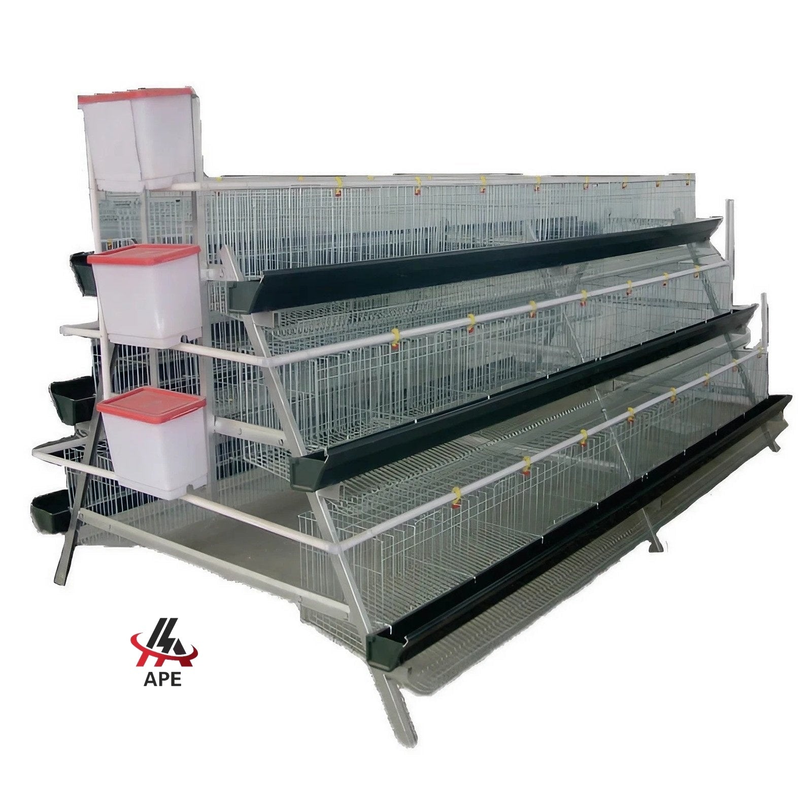 3 Tier Layer Chicken Battery Cages