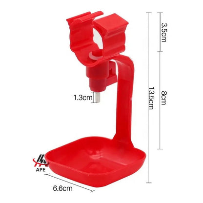 Automatic Poultry Nipple Drinker With Dripping Cup