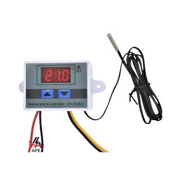 Digital Temperature Controller with LCD Display XH-W3001