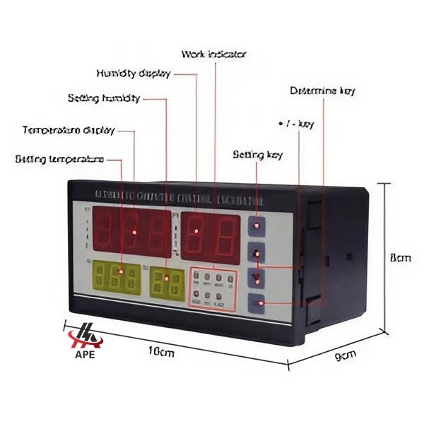 Incubator Controller XM-18