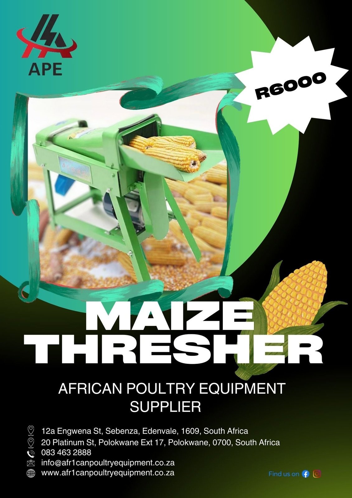 Maize Thresher